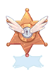 Ilustración de Rok Star Badge