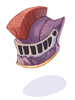 Ilustración de Helm of Dullahan