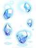 Ilustración de Costume Floating Ice