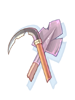 Ilustración de Broken Farming Utensil