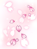 Ilustración de Costume Dancing Fallen Sakura