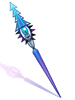 Ilustración de Thanos Staff