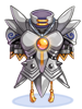 Ilustración de Nebula Armor of Stamina