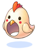Ilustración de Costume Chicken Hat