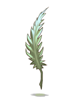 Ilustración de Sharp Leaf
