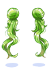Ilustración de Costume Signon Princess Wave (Green)