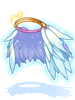 Ilustración de Costume Angel Veil