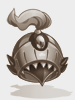 Ilustración de Gray Helmet