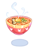 Ilustración de Tantan Noodle