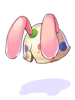 Ilustración de Costume Bunny Eggshell