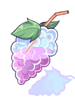 Ilustración de Honey Grape Juice