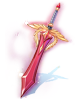 Ilustración de Adulter Fides Two-Handed Sword