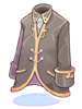 Ilustración de Glittering Jacket