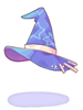 Ilustración de Blue Mage Hat
