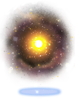Ilustración de Star Cluster of Stamina Lv1