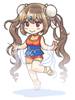 Ilustración de Costume Spirit Of Chung E