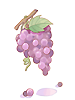 Ilustración de Grape