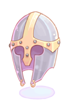 Ilustración de Close Helmet