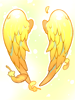 Ilustración de Brilliant Golden Wings
