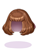 Ilustración de Costume Chocolate Mushroom Wig