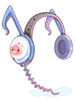 Ilustración de Note Headphones