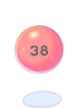 Ilustración de Lotto Ball 38
