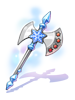 Ilustración de Glacier Two-Handed Axe