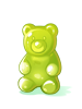 Ilustración de Green Bear Rope