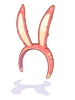 Ilustración de Red Bunny Band