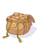 Ilustración de Bag of Bronze Coins