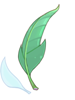 Ilustración de Aloe Leaflet