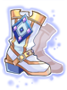 Ilustración de Ancient Hero Boots