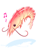 Ilustración de Costume Crayfish Hat