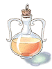 Ilustración de Orange Potion