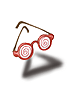 Ilustración de Geek Glasses
