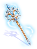 Ilustración de Vivatus Fides Two-handed Staff