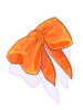 Ilustración de Orange Ribbon