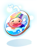 Ilustración de Booster Coin