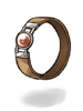 Ilustración de Novice Armlet