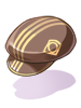 Ilustración de Stripe Hat