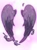 Ilustración de Fallen Angel Wing