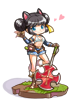 Ilustración de Mechanic Stone (Garment)