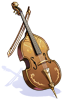 Ilustración de Antique Cello