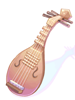 Ilustración de Oriental Lute