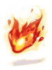 Ilustración de Burning Spirit