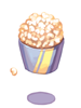 Ilustración de Pop Corn Hat