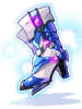 Ilustración de Temporal Transcendence Boots