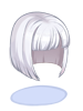 Ilustración de Costume Himelmez's Wig (White)