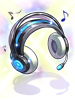 Ilustración de Costume OnAir BJ Headset