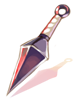 Ilustración de Explosive Kunai